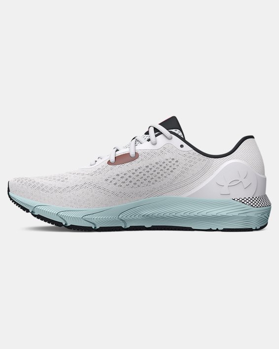 Women's UA HOVR™ Sonic 5 Running Shoes in White image number 1